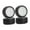 White, variant on MERIGLARE 4Pcs Wheel Rims Replaces DIY Modified High Performance Upgrade Parts 7mm Hex for 244016 Micro T 1/28 RC Car Truck Accessories White