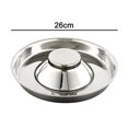 thumbnail image 5 of Suministros para cachorros, cuencos de comida para perros inoxidables, comedero para mascotas y cuenco de agua, 5 of 5