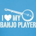 thumbnail image 3 of CafePress - I Love My Banjo Player Women's Dark T Shirt - Women's Traditional Fit Dark T-Shirt, 3 of 4