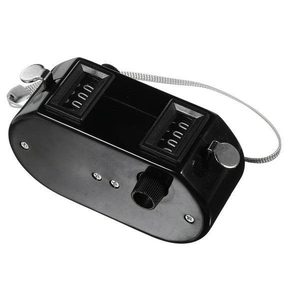 Small Counter Clicker Handheld Mechanical Counters Bidirectional