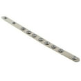thumbnail image 2 of White PU Leather Silver-Tone Spikes Snap Wristband Unisex Bangle Bracelet, 2 of 3