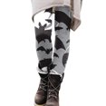 thumbnail image 1 of Pantalones largos de cintura alta con estampado de Hollween informales a la moda para mujer Fridja alkflakhf35169, 1 of 6