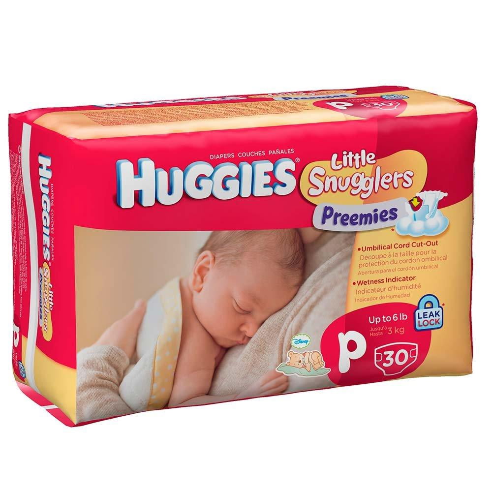 Huggies Diapers Little Snugglers Preemies Diapers Fits Up To 6 Lbs Size P Cs Of 180 6 30 Heart Quilts Provide Our Softest Comfort Ever While Pulling Wetness And By Brand Kimberlyclark Walmart Com