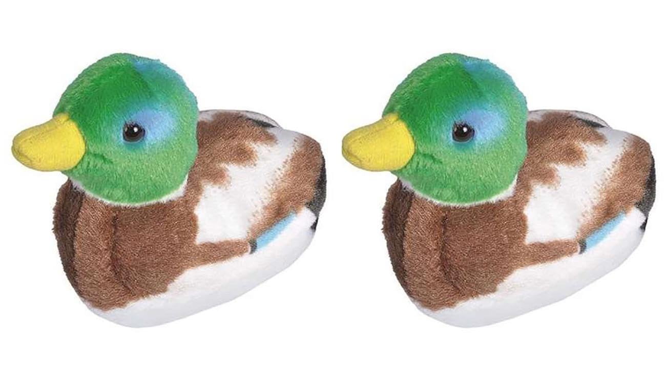 plush mallard duck