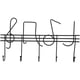 thumbnail image 1 of Gancho decorativo con forma de nota musical para pantalones, llavero, colgador de pared, 1 of 7