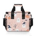 thumbnail image 7 of FORMRS Insulated Cooler Bag 24 Cans Capacity Soft Leakproof Lunch Box with Side Pockets, Cute Cartoon Halloween, 7 of 7