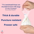 thumbnail image 5 of Dr. Talbot's Mom Breastmilk Storage Bags & 4 MilkFresh Sensors, 50 Count, 5 of 13