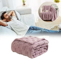 kchsji Fleece Blanket Soft - Ultra Soft Plush Blanket For Bed Sofa Use, Comfortable Nap Blanket For Home Office, Cozy Throw Blanket For Living Room Bedroom And Personal Relaxation