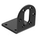 thumbnail image 3 of Soporte del motor de reducción de engranajes Soporte de montaje de motores de engranajes de CC de 37 mm (negro), 3 of 3