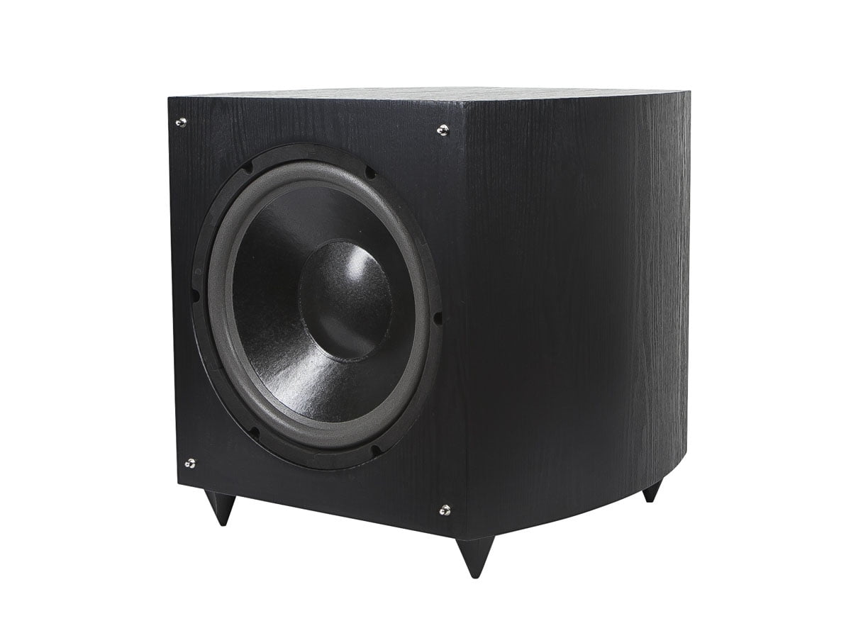 Monoprice 12-inch Powered Subwoofer - Black, 150-watt (RMS ...