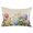 Pink, Blue, Green, variant on Spring Hydrangeas Throw Pillow Cover 20 x 36 Inch Decorative Pillow Cover Watercolor Summer Floral Botanical Rustic Lumbar Pillowcase Seasonal Rectangle Cushion Case for Couch Sofa Bed Living Room