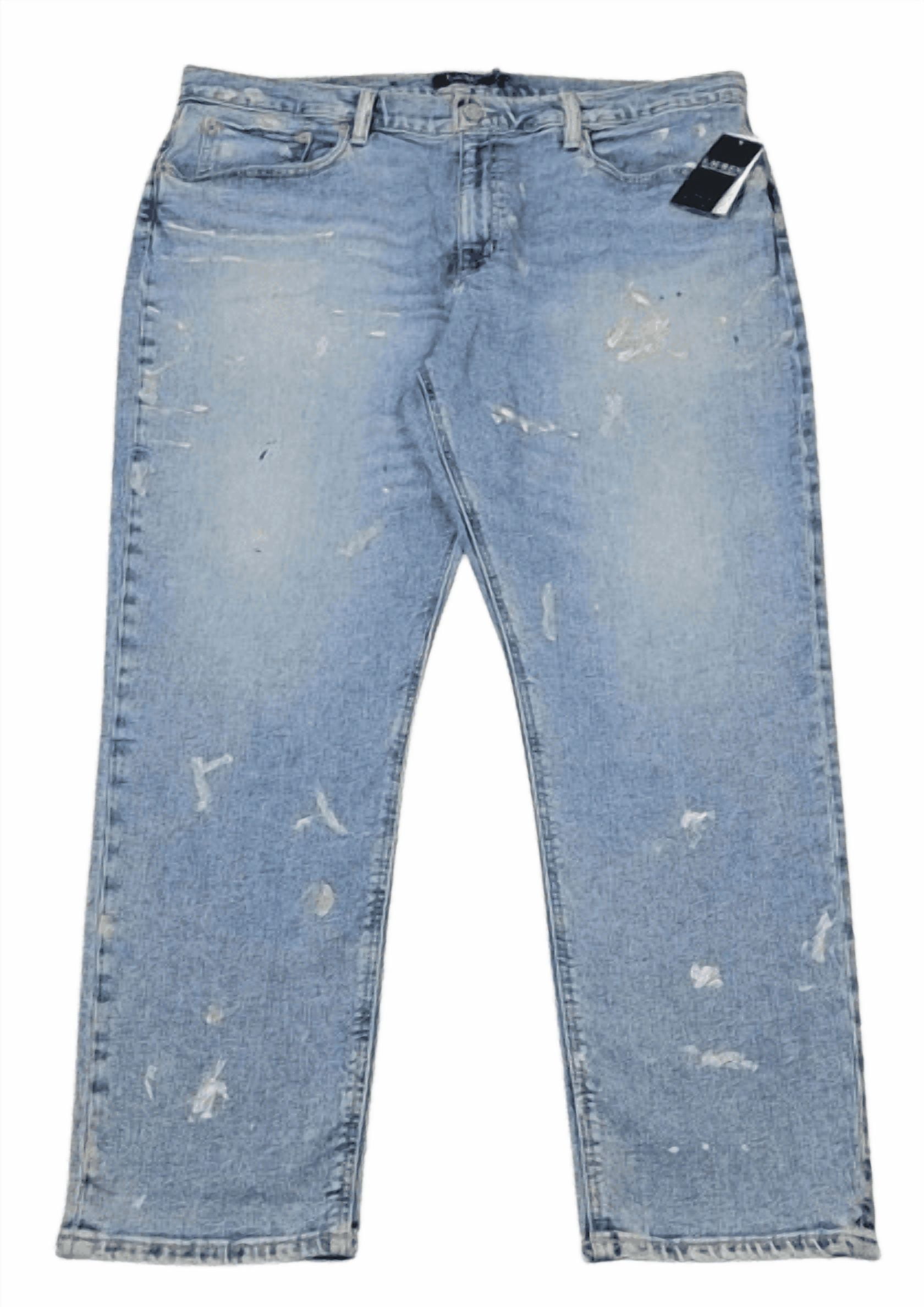 Polo Ralph Lauren Blue Women's Flare Floral Embroidered Jeans, 34