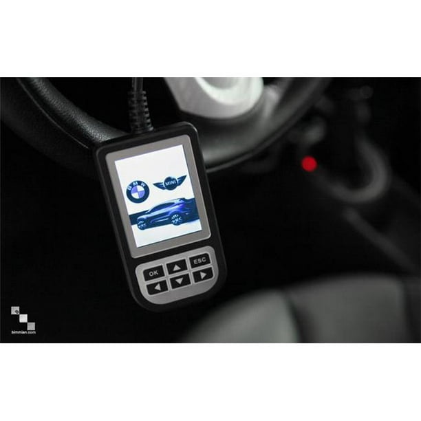 Bimmian OBTAAAMQY OBD2 Engine Code Reader & Reset Tools For Most BMWs