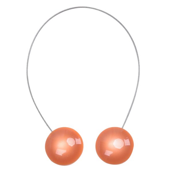 1 Uds. Alzapaños Magnéticos para Cortinas de 19 Pulgadas de Largo/retenciones/clips, Soportes para Cortinas para El Hogar Y La Oficina naranja Baoblaze Tieback de cortina de ventana