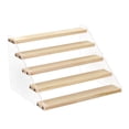 thumbnail image 1 of KLKCMS Acrylic Riser Stand Shelf for Figure Toys Display Rack 5 layer 15.7inch width, 1 of 9