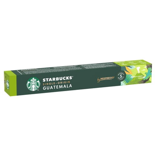 Starbucks by Nespresso Single Origin Guatemala Pods, 10 pods per pack, British Import (Pack of 3)