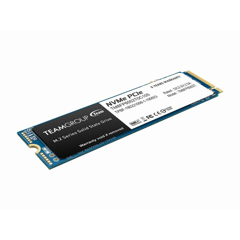 Team Group MP33 M.2 2280 2TB PCIe 3.0 x4 with NVMe 1.3 3D NAND