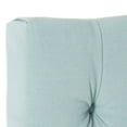 thumbnail image 5 of SAFAVIEH Axel Modern Glam Tufted Headboard, King, Sky Blue, 5 of 11