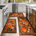 thumbnail image 6 of Kitchen Rugs Sets of 3 Non Slip Washable Kitchen Mats for Floor, Waterproof Kitchen Runner Rug, Floor Mat Carpet for Entryway, Laundry, Sink, Hallway, Bathroom, 6 of 12