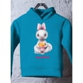 thumbnail image 3 of Happy Birthday! Bunny Hoodie Toddler -Image by Shutterstock,  4 Toddler, 3 of 4