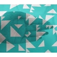 thumbnail image 5 of oneOone Viscose Chiffon Fabric Triangle Geometric Print Fabric By The Yard 42 Inch Wide, 5 of 5
