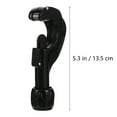 thumbnail image 2 of CIMAXIC 1Pcs Black Rectangular Tubing Cutter for Cutting Copper Pipes Plumbing Tool 5.3x2.2x1.1in Stainless Steel, 2 of 8