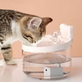 thumbnail image 4 of Fuente de agua automática para , de agua eléctrico silencioso para interiores , protección Cervical para Colco Bebedero para gatos, 4 of 8