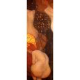 thumbnail image 2 of Vintage Apple Collection 11x24 White Modern Wood Framed Museum Art Print Titled - Goldfish, 2 of 4