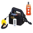 thumbnail image 2 of Mini Electric Hoist 100KG Lifting Tools Windlass 500KG Portable Electric Winch Wire Rope Hoist ,Powerful Pulling Performance, 2 of 5