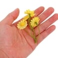 thumbnail image 3 of OUNONA 20Pcs Silk Faux Daisy Flowers Artificial Stems for Realistic Vase and Garden Decoration, 3 of 6