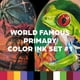 thumbnail image 2 of Tintas para tatuajes mundialmente famosas, kit de 12 colores primarios, 2 of 6