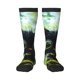 thumbnail image 1 of Fotbe Cute Big-Eyed Black Cat Calcetas Divertidas Estampadas para Hombre y Mujer, Calcetas de Algodón hasta la Rodilla para Caminar, Correr, Enfermería y Embarazo, 1 of 6