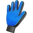 thumbnail image 1 of Pet Glove Grooming Tool Pet Hair Remover Mitt With Enhanced Five Finger Design, 1 of 4