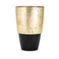 thumbnail image 1 of IMAX 83909 Olsen Glass Vase, Black, 1 of 1
