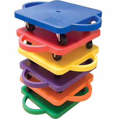 GameCraft® Safety Guard Scooter Boards, 6-PACK - Walmart.com