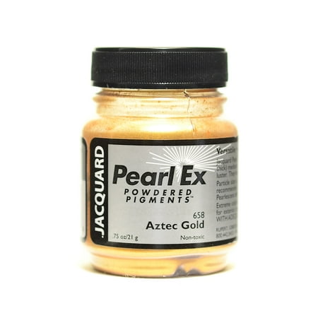 UPC: 0804551969423 | Pearl Ex Powdered Pigments Aztec gold  0.75 oz. (pack of 3)