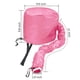 thumbnail image 4 of Accesorio De Capó De Secador De Pelo Portátil De Seguridad Para Peinar El Cabello - Rosa Profundo, 4 of 5