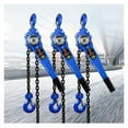 thumbnail image 3 of 1 T Pulling Wrench Hoist Manual Lifting Chain Hoist, Hand Chain Hoist Hook Portable Lever Block Inverted Chain Hoist Tightener ,Built to Last, 3 of 6