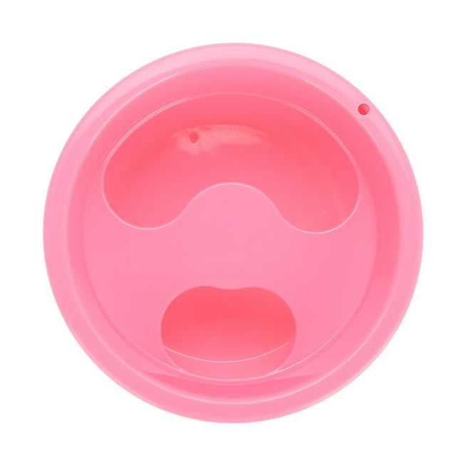 Cuenco Para Manicura ANGGREK Rosa 12,5 X 12,5 X 6,6 Cm