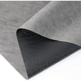 thumbnail image 4 of Vinyl Leather Fabric Crocodile Pattern Marine Waterproof Material 54" W Marine Vinyl Synthetic Leather Sheets 0.5mm Thick for Upholstery Crafts, Automotive/Boat, Cushion, DIY Sewing - Black, 4 of 7