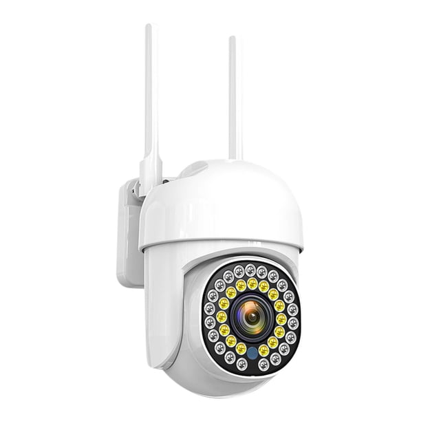 Pisexur Electrónica para Hombres Binoculares Esféricos con Cámara IP Inalámbrica Integrada, Cámara de Vigilancia WiFi, Cabezal de 360 Grados sin Ángulo Muerto, Pantalla Dual, Visión Nocturna Exterior