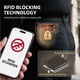 thumbnail image 4 of Cartera RUNBOX Slim de piel con bloqueo RFID, 11 x 8 x 2 cm, 4 of 7