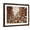 Brown Frame, variant on Art.com Mulberry Street, New York City Stretched Canvas Print Wall Art, 16" x 12"