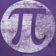 thumbnail image 3 of CafePress - Distressed Vintage Pi Logo T Shirt - Men's Classic Graphic Cotton T-Shirt, 3 of 4