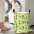 thumbnail image 4 of Goofa Cute Dinosaurs Cartoon Printed Circular Hamper,Laundry Basket with Handles,Storage Baskets Foldable,Large Capacity Laundry Hamper-Small, 4 of 8