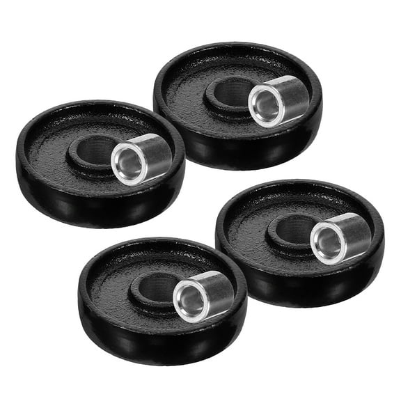 LITINKIMI Hydraulic Jack Wheel Multi 4Pcs Iron For Automotive Repairs And Maintenance