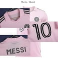 Tainifei Soccer Jerseys for Kids Boys Girls New Miami Messi #10 Jersey