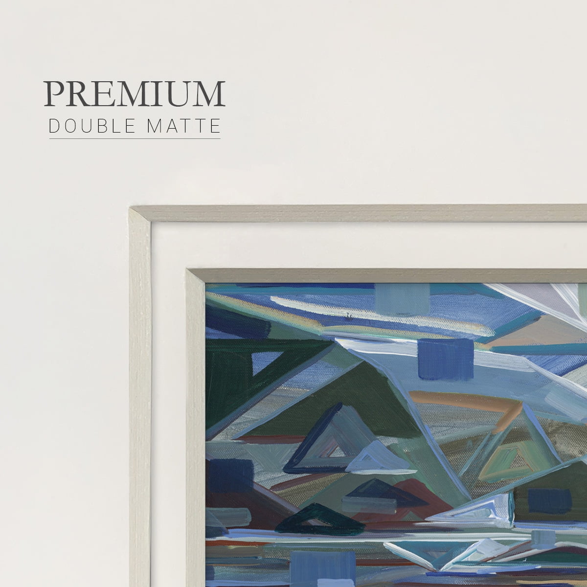 Low Tide-Premium Framed Print