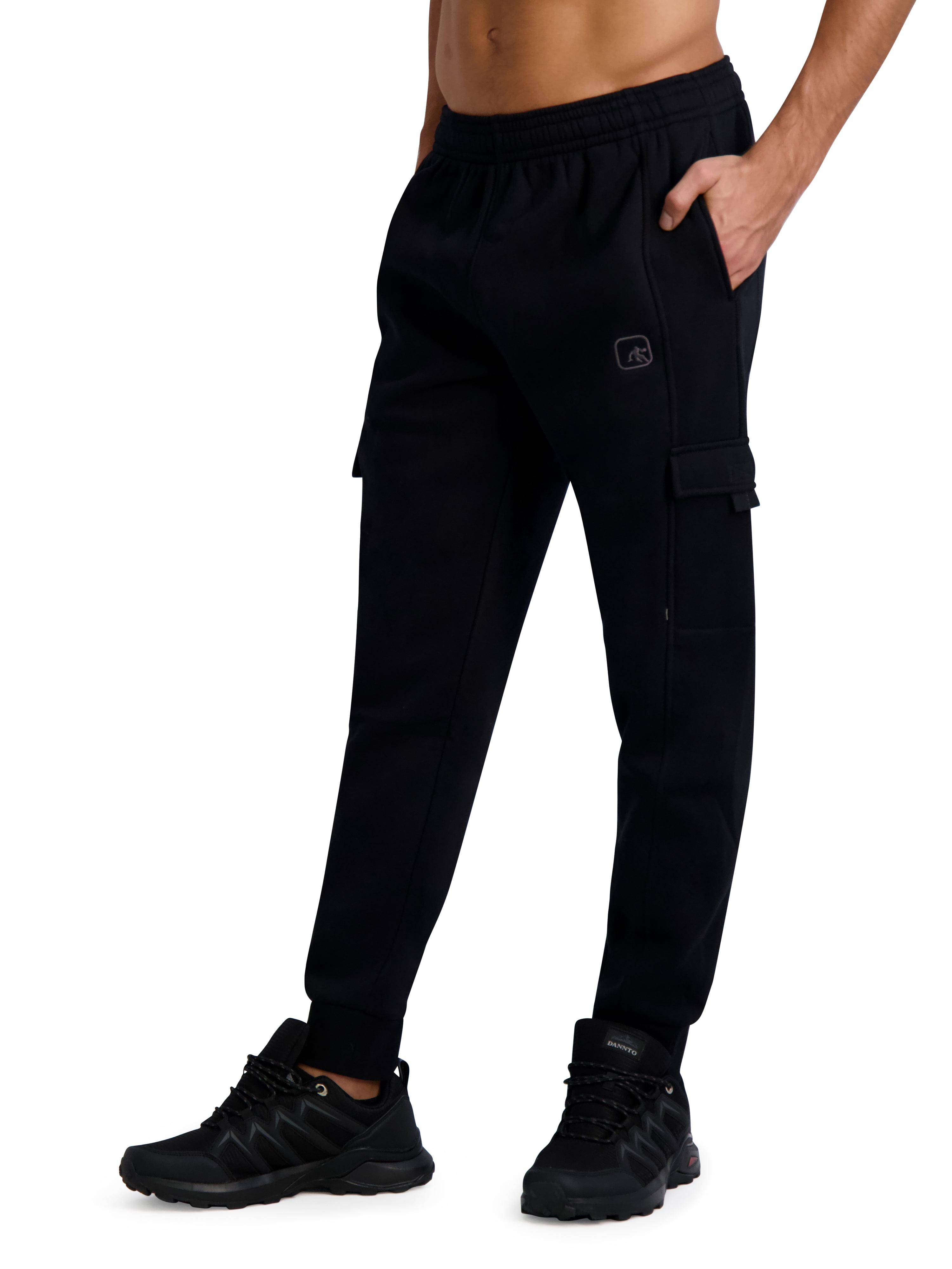 And1 Men's Fleece Cargo Pants