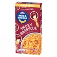 thumbnail image 4 of Kraft Mac and Cheese, 1 Box, for Easy Dinner or Dinner Sides, Smoky Barbecue Flavored, No Artificial Flavors, Preservatives or Dyes, 7.25 oz, 4 of 8